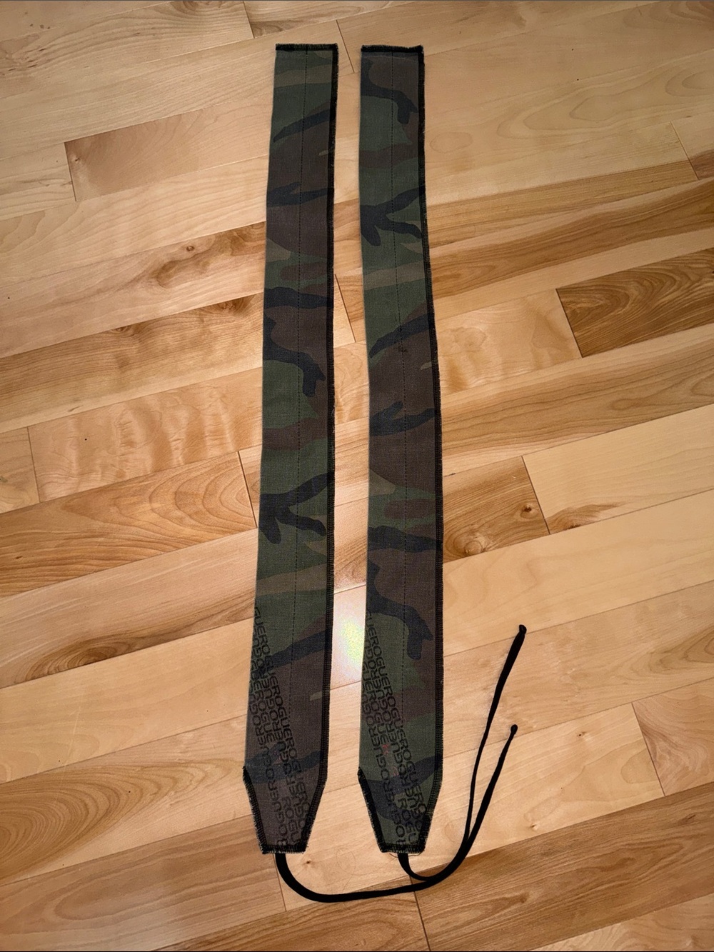 Rogue wrist wraps - Green Camo like new